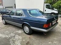 Mercedes w126 380se oldtimer - afbeelding 18 van  27
