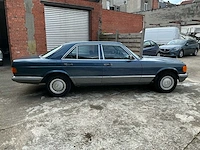 Mercedes w126 380se oldtimer - afbeelding 22 van  27