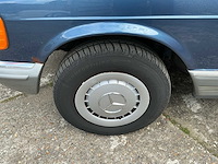 Mercedes w126 380se oldtimer - afbeelding 2 van  27