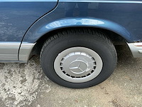 Mercedes w126 380se oldtimer - afbeelding 3 van  27
