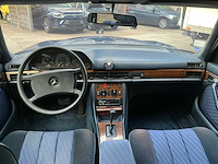 Mercedes w126 380se oldtimer - afbeelding 9 van  27