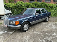 Mercedes w126 380se oldtimer - afbeelding 1 van  27