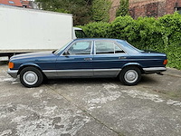 Mercedes w126 380se oldtimer - afbeelding 12 van  27