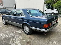 Mercedes w126 380se oldtimer - afbeelding 21 van  27