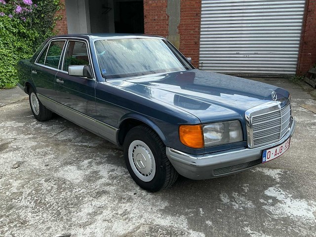 Mercedes w126 380se oldtimer - afbeelding 26 van  27