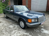 Mercedes w126 380se oldtimer - afbeelding 26 van  27