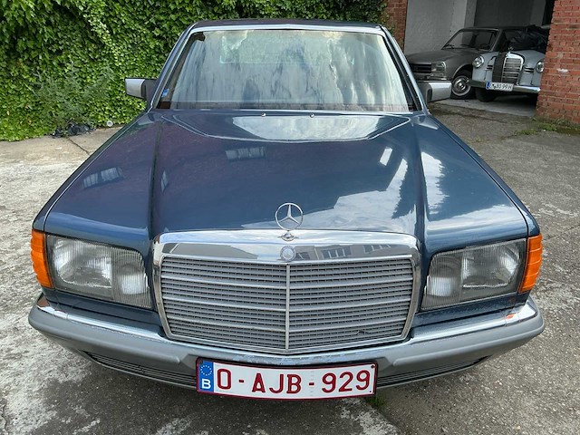 Mercedes w126 380se oldtimer - afbeelding 27 van  27