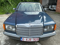 Mercedes w126 380se oldtimer - afbeelding 27 van  27
