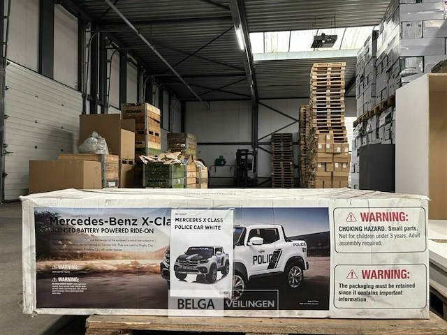 Mercedes x class police car white - afbeelding 1 van  3