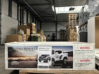 Mercedes x class police car white - afbeelding 1 van  3