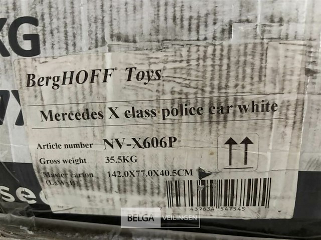 Mercedes x class police car white - afbeelding 3 van  3