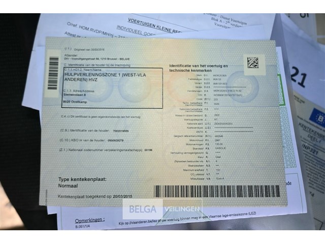 Mercedes ziekenwagen - afbeelding 3 van  21