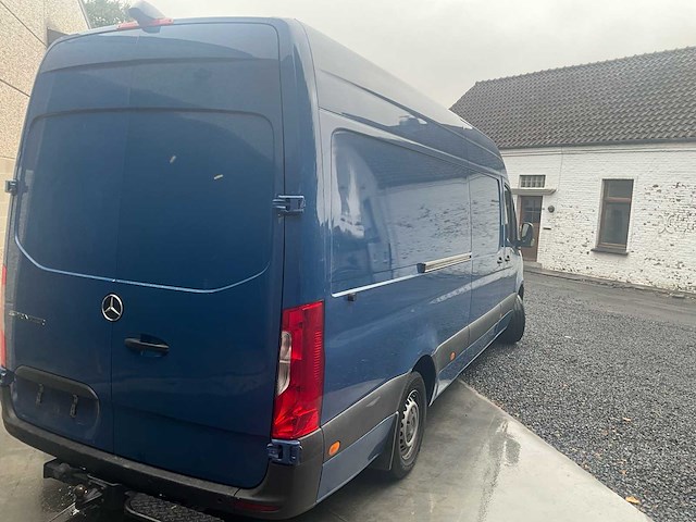 Mercedes_benz sprinter v6 3.0 diesel 906bb35 bestelwagen - afbeelding 14 van  15