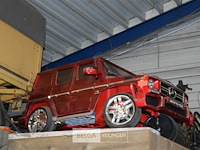 Mercedus speelgoedauto - afbeelding 1 van  5