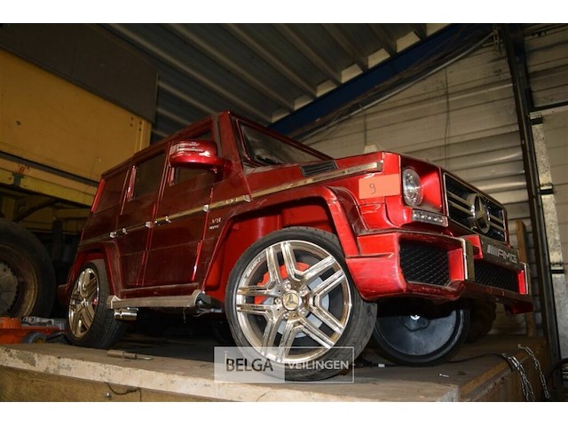 Mercedus speelgoedauto - afbeelding 2 van  5