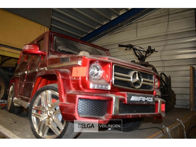 Mercedus speelgoedauto - afbeelding 3 van  5