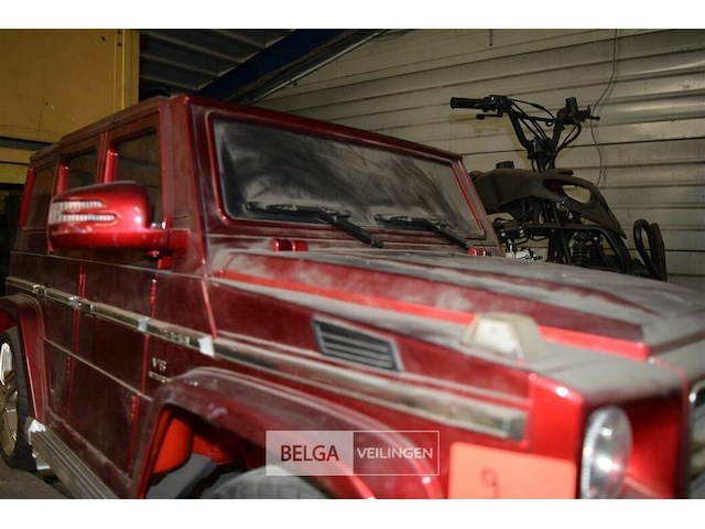 Mercedus speelgoedauto - afbeelding 4 van  5