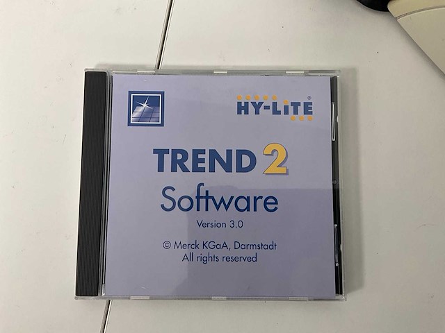 Merck hy-lite 2 mobiele meetapparatuur & testapparatuur - afbeelding 4 van  7