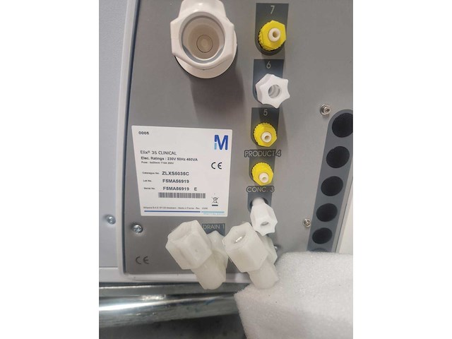 Merck millipore elix 35 clinical - various medical equipment - afbeelding 2 van  2