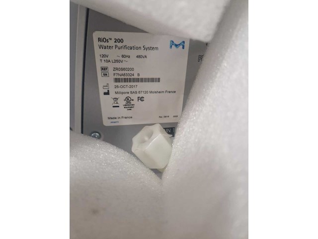 Merck millipore rios 200 - various medical equipment - afbeelding 3 van  12