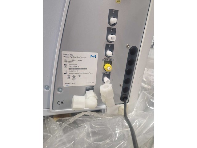 Merck millipore rios 200 - various medical equipment - afbeelding 11 van  12