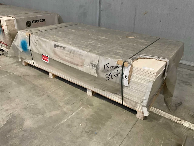 Mercor tecresa brandwerende constructie plaat (32x) - afbeelding 1 van  4