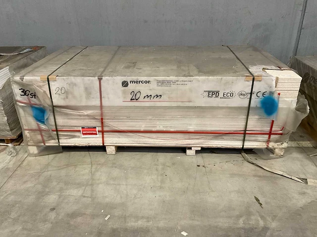 Mercor tecresa brandwerende constructieplaat (30x) - afbeelding 2 van  3
