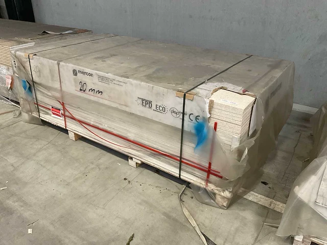 Mercor tecresa brandwerende constructieplaat (30x) - afbeelding 1 van  3