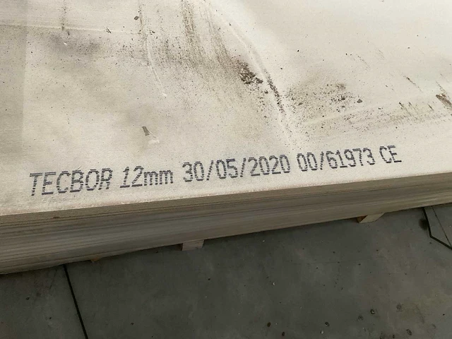 Mercor tecresa tecbor brandwerende plaat - afbeelding 5 van  5