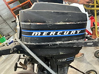 Mercury 7.5 hp buitenboordmotor - afbeelding 1 van  4