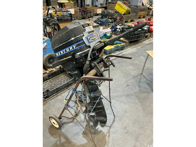 Mercury 7.5 hp buitenboordmotor - afbeelding 3 van  4
