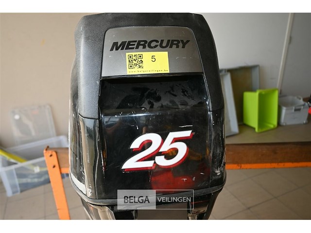 Mercury buitenboordmotor - afbeelding 7 van  8