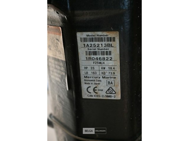 Mercury buitenboordmotor - afbeelding 8 van  8