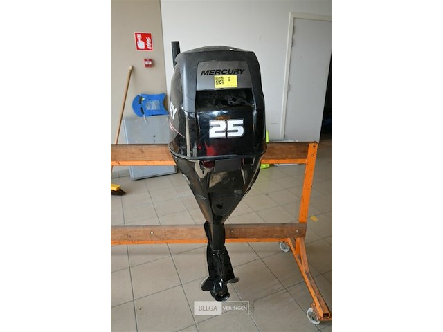 Mercury buitenboordmotor - afbeelding 2 van  9