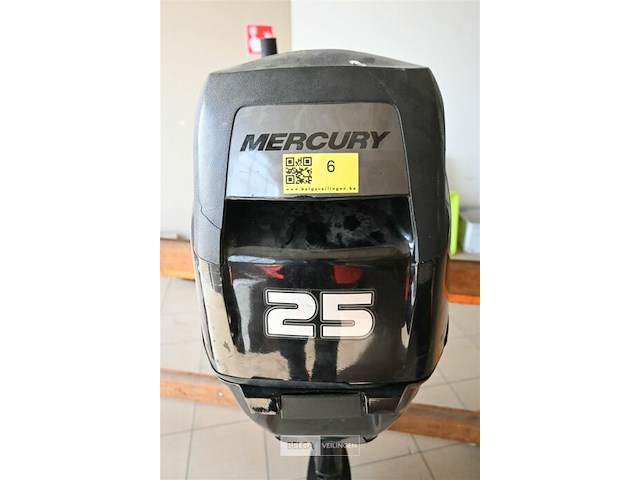 Mercury buitenboordmotor - afbeelding 7 van  9