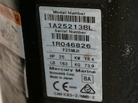 Mercury buitenboordmotor - afbeelding 9 van  9