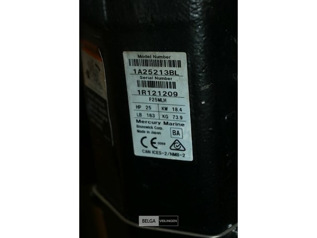 Mercury buitenboordmotor - afbeelding 8 van  8