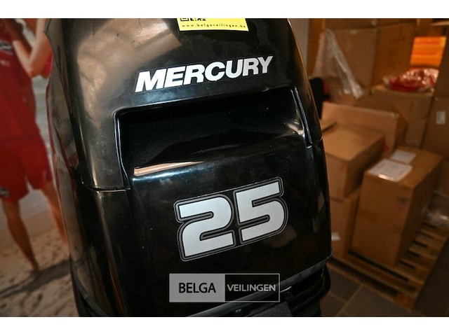 Mercury buitenboordmotor - afbeelding 2 van  10