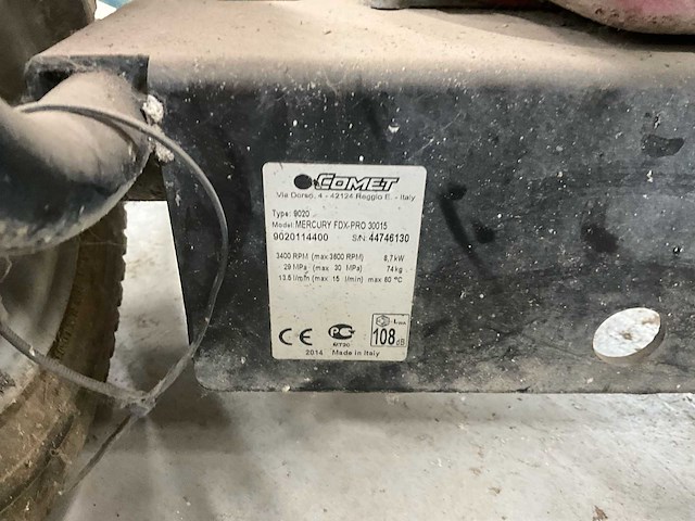 Mercury fdx-pro 30015 hogedrukreiniger - afbeelding 5 van  8