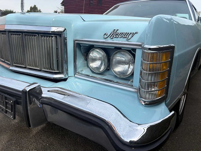 Mercury marquis 460 cui motor v8 oldtimer - afbeelding 2 van  22
