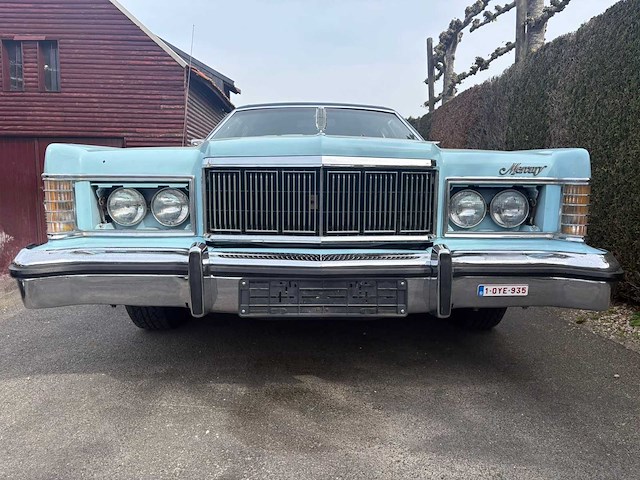 Mercury marquis 460 cui motor v8 oldtimer - afbeelding 3 van  22