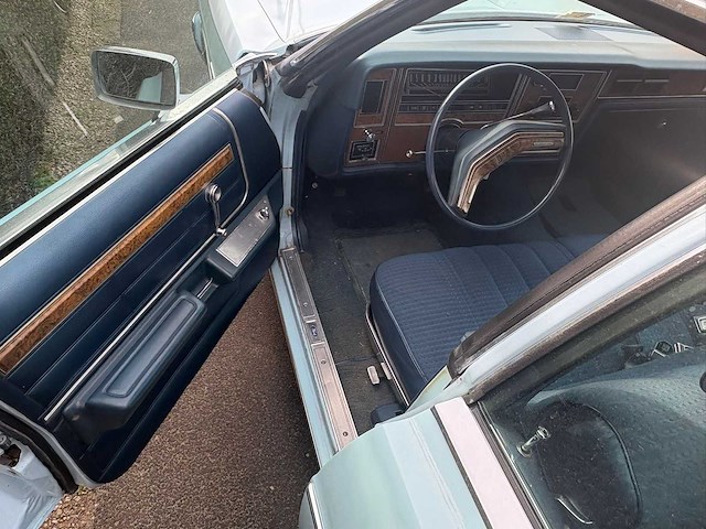 Mercury marquis 460 cui motor v8 oldtimer - afbeelding 4 van  22