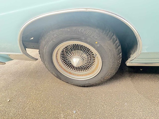 Mercury marquis 460 cui motor v8 oldtimer - afbeelding 13 van  22
