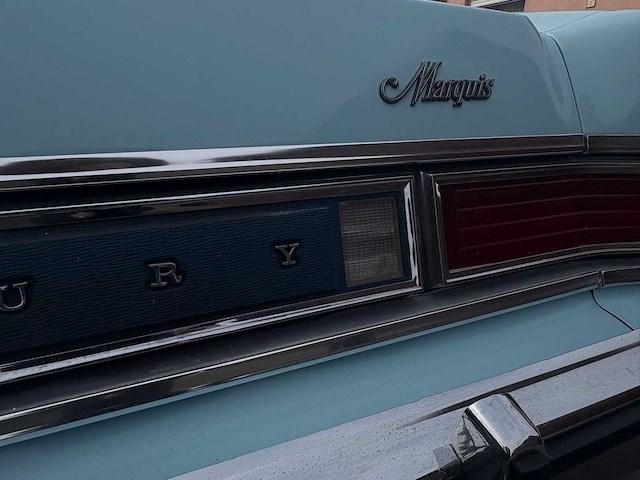 Mercury marquis 460 cui motor v8 oldtimer - afbeelding 15 van  22