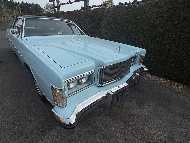 Mercury marquis 460 cui motor v8 oldtimer - afbeelding 12 van  22