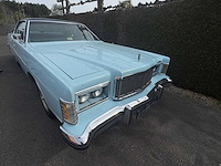 Mercury marquis 460 cui motor v8 oldtimer - afbeelding 12 van  22