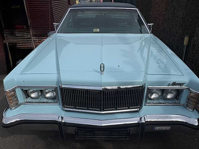 Mercury marquis 460 cui motor v8 oldtimer - afbeelding 16 van  22
