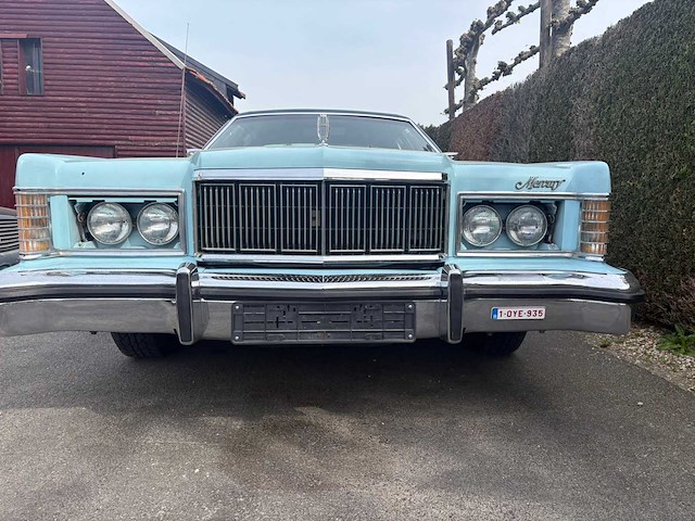 Mercury marquis 460 cui motor v8 oldtimer - afbeelding 18 van  22