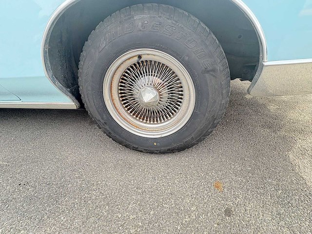Mercury marquis 460 cui motor v8 oldtimer - afbeelding 19 van  22