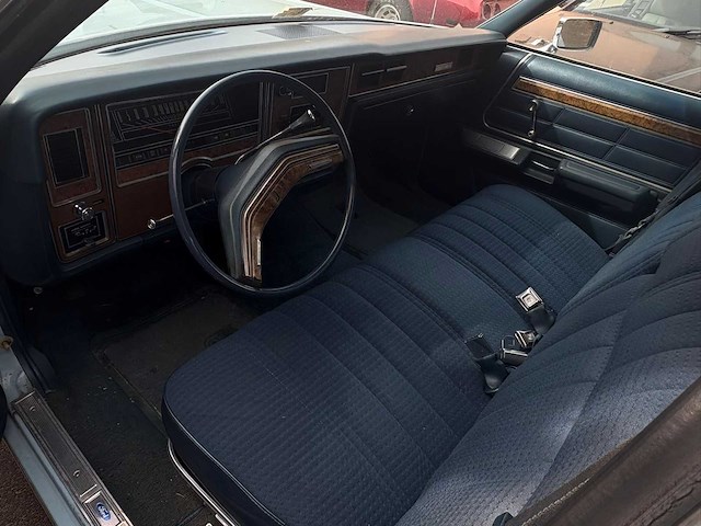 Mercury marquis 460 cui motor v8 oldtimer - afbeelding 20 van  22